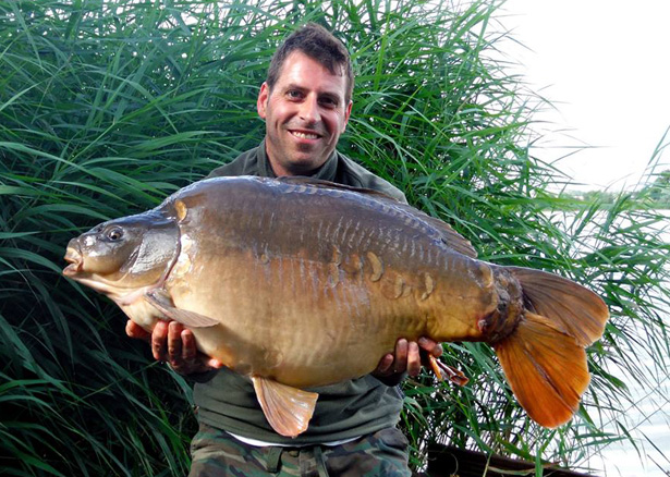 38lb 4oz Mark Riley