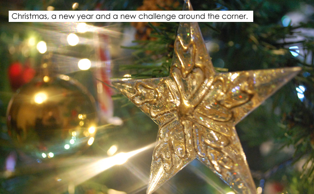 Christmas, a new year and a new challenge around the corner COPY