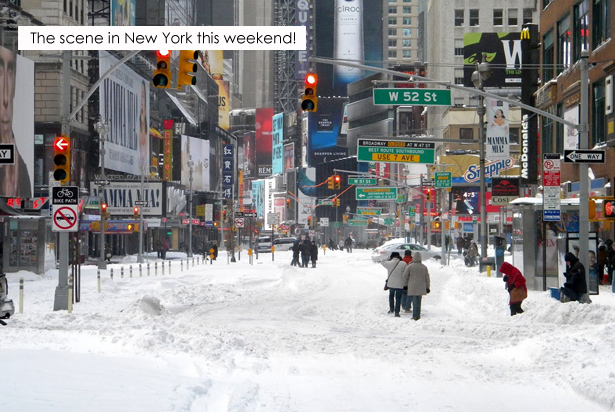 New-York-Snow