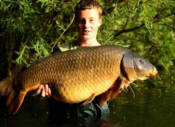 Kai Richards - 32lb 6oz from his local syndicate