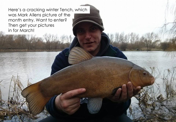 Mark Allen Winter Tench