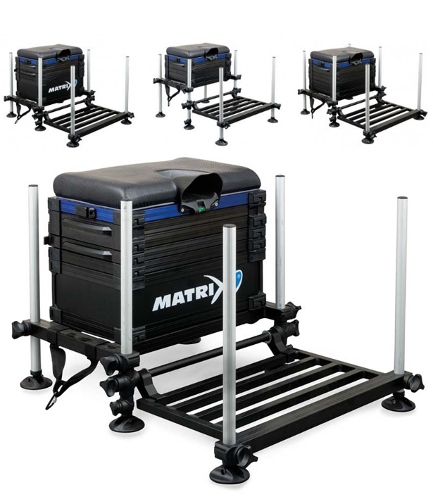 Matrix Match Master Seat Box III