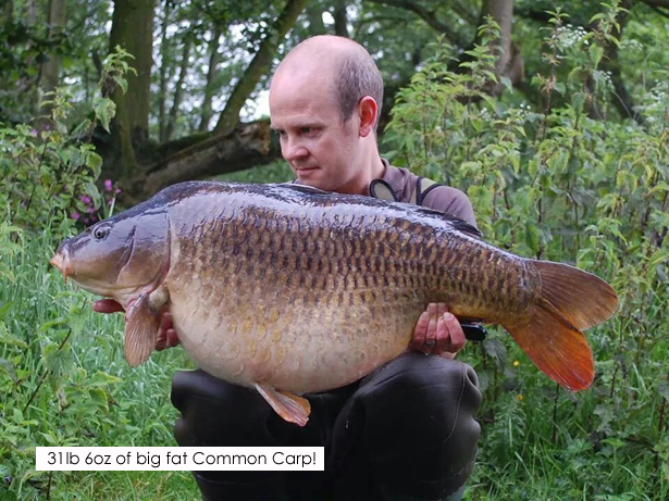 Carp Fishing Diary Rob Shanks II