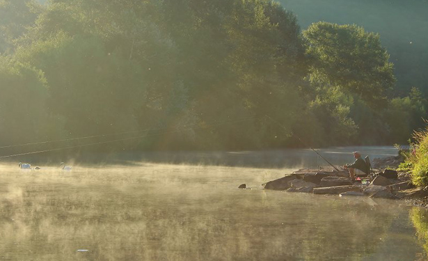 Barbel Fishing On The River Wye I