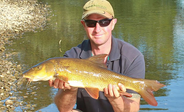 Barbel Fishing On The River Wye IIII