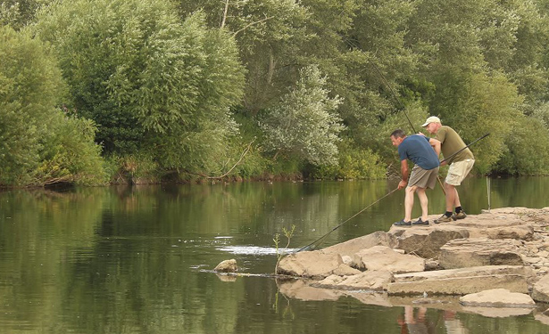 Barbel Fishing On The River Wye IIIII