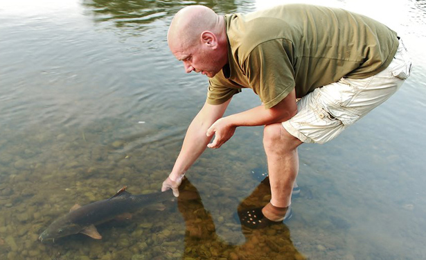 Barbel Fishing On The River Wye IIIIIIII