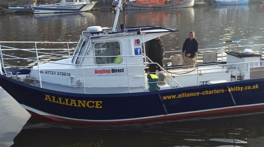 Trot On & Alliance Charter Fishing Report – November