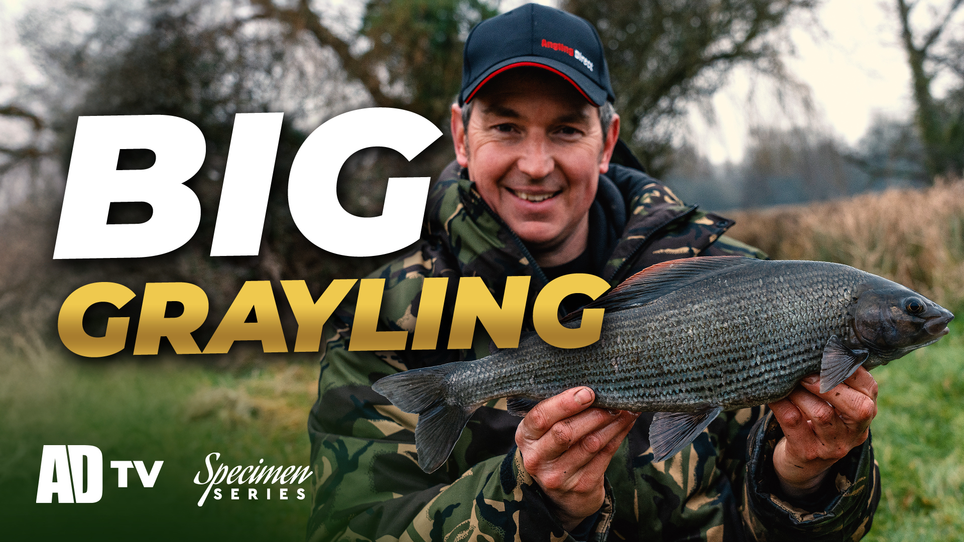 Catching A MASSIVE Test Grayling! Specimen Series