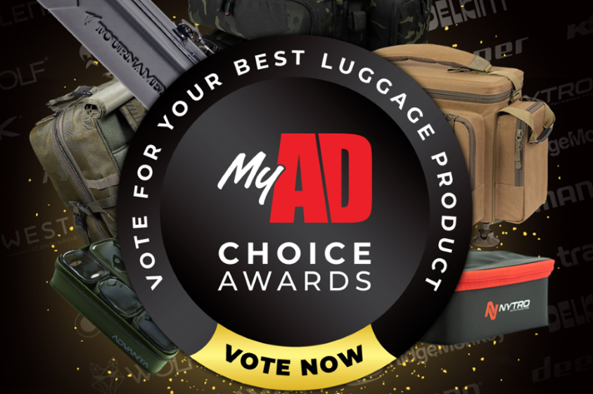 MyAD Choice Awards 2024 - Best Luggage Product! 