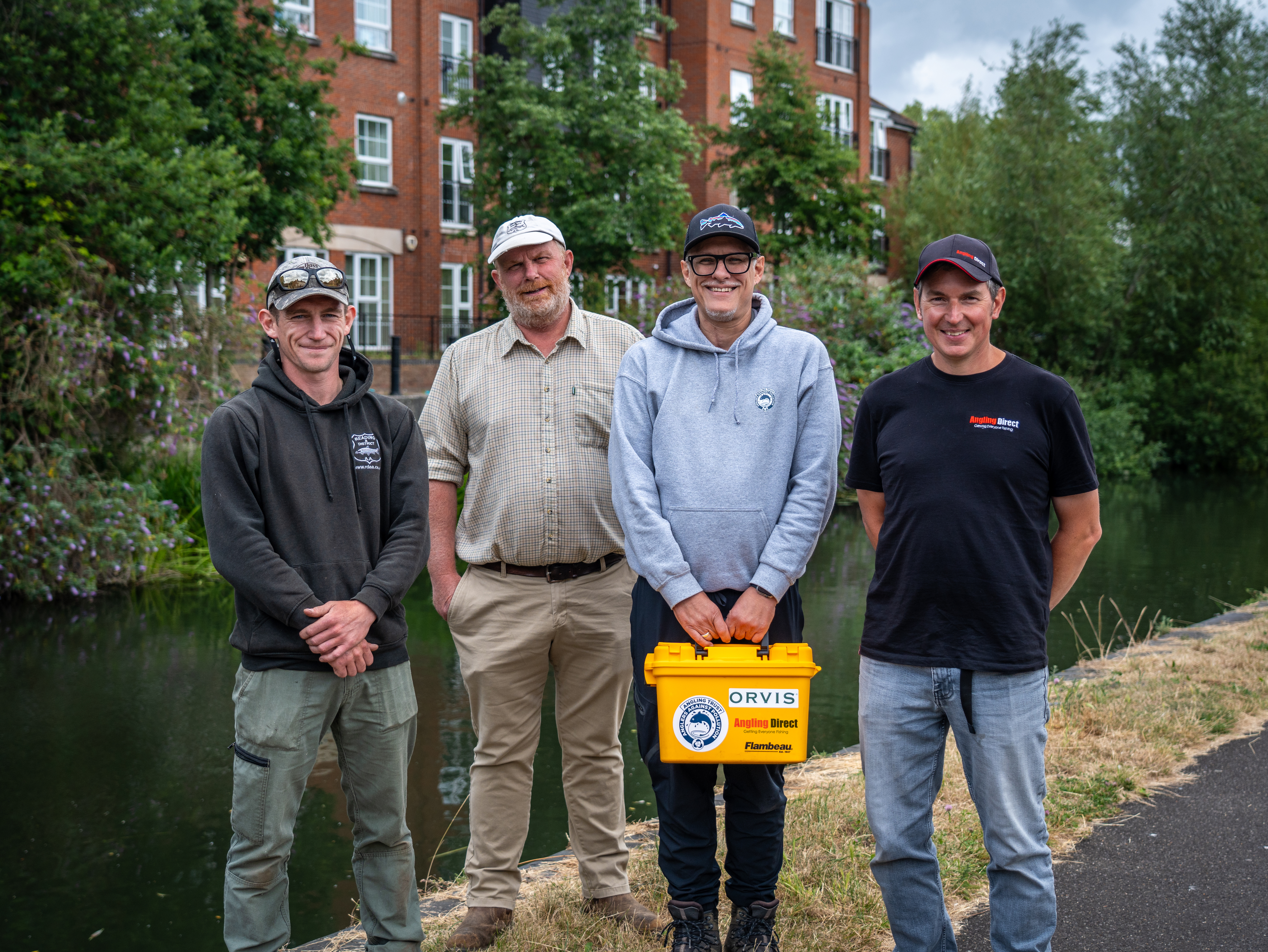 Angling Direct Joins the Angling Trust Water Quality Monitoring Network in the Fight Against River Pollution