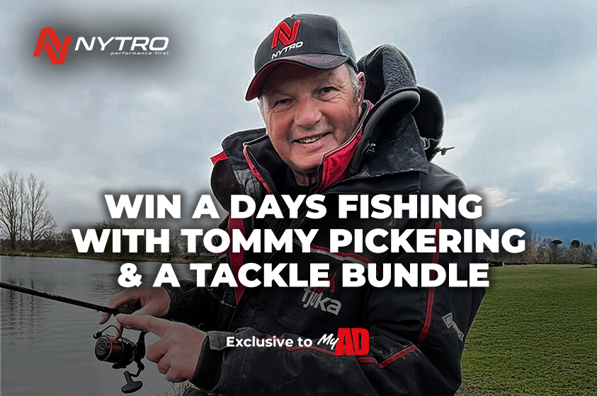 MyAD Competition - Win a Days Fishing With Tommy Pickering!