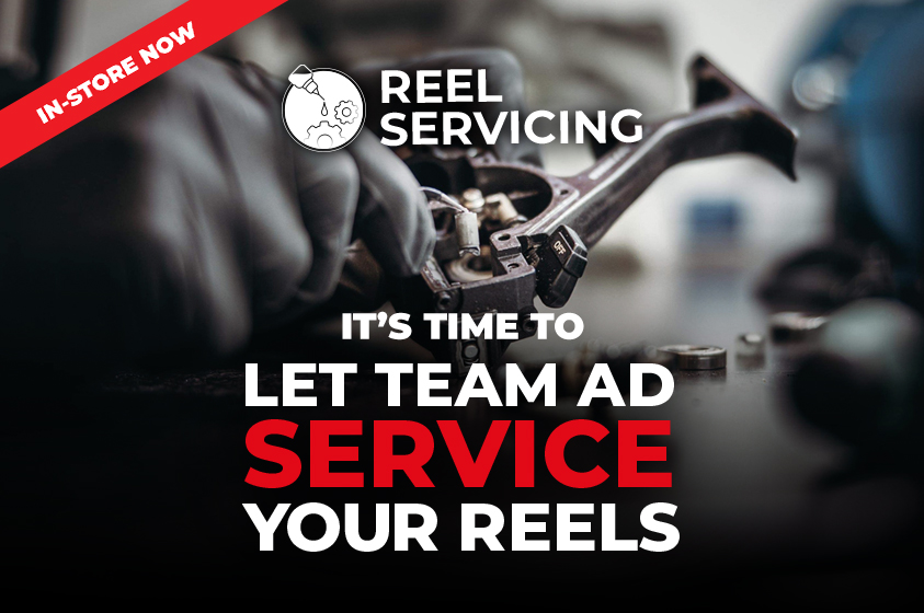 It's time to let Angling Direct Service Your Reels!