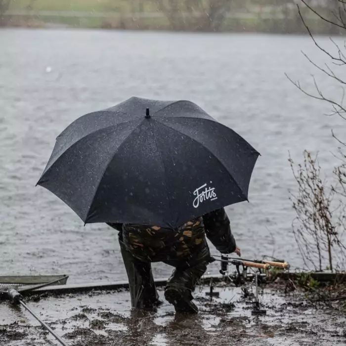 Fortis Recce Umbrella Black Two Layer - Tackle Tuesday