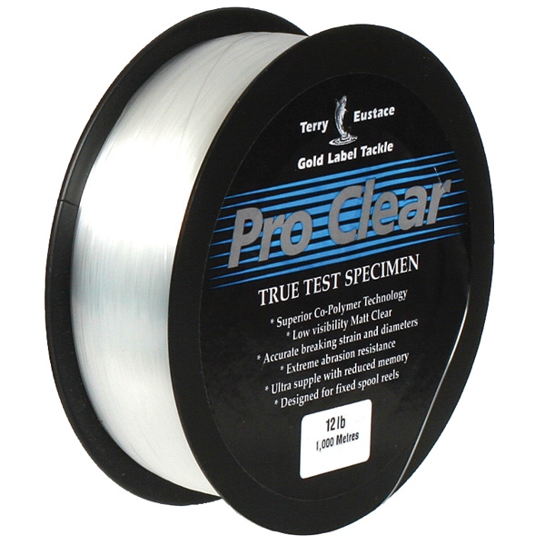 Gold Label Pro-Clear Line Spool