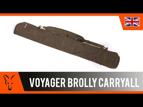 ***CARP FISHING TV***  Voyager Brolly Carryall