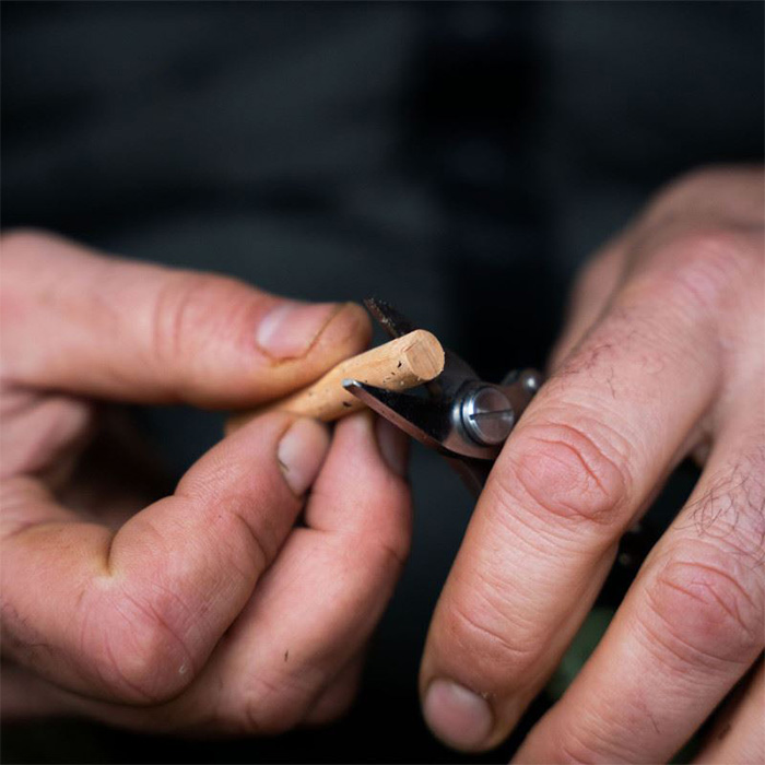 RidgeMonkey Combi Bait Drill Spare Cork Sticks In Use 2