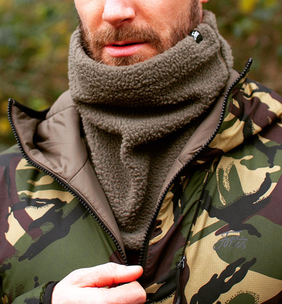 Fortis Elements Fishing Snood - One Size In Use