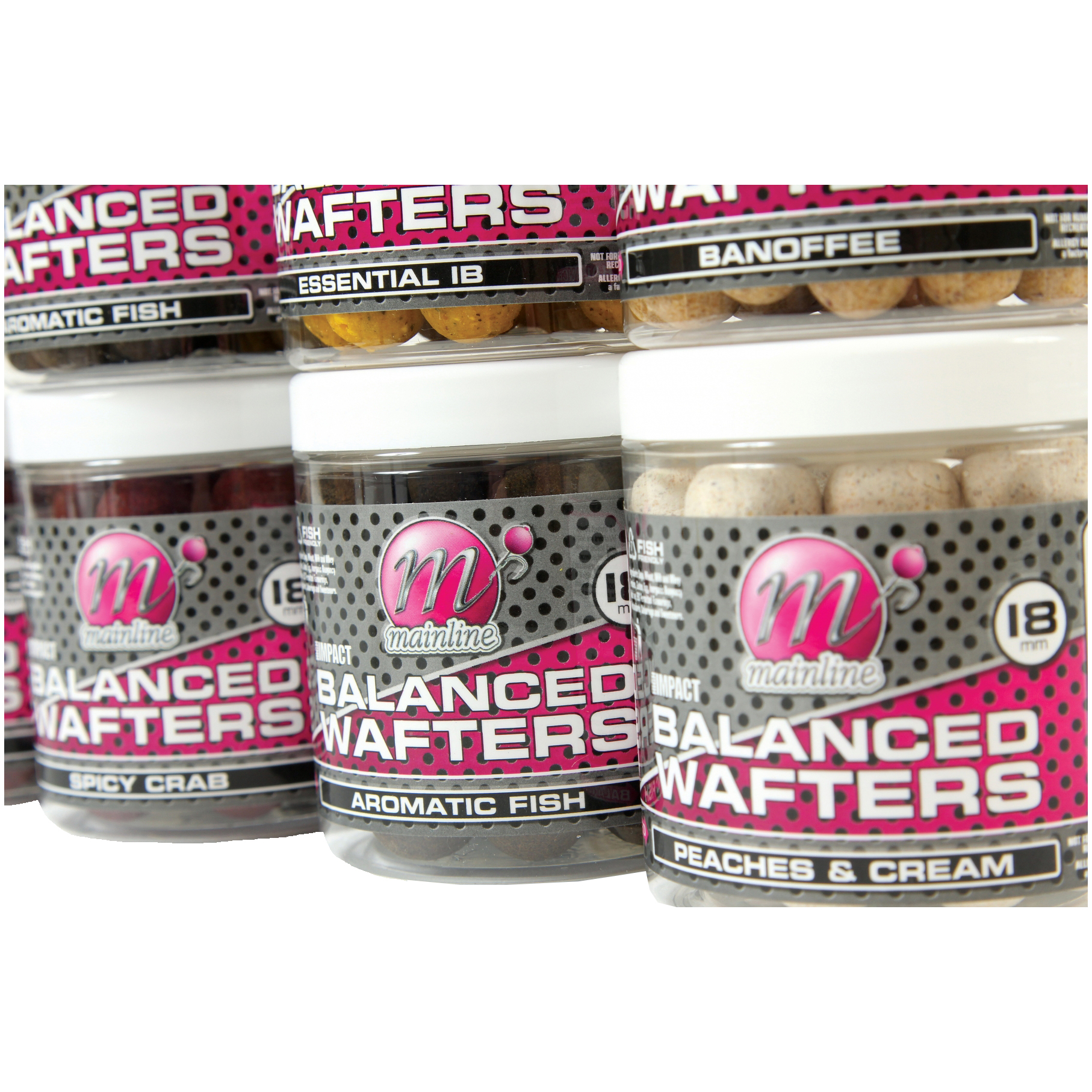 Mainline High Impact Balanced Wafters 15mm Range