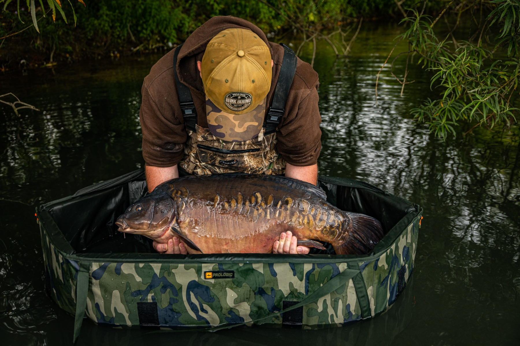 Prologic Inspire Unhooking Mat With Sides