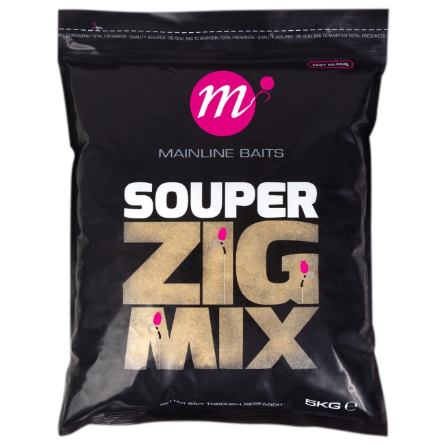 Mainline Souper Zig Mix 5kg