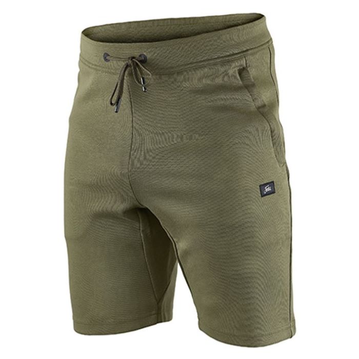 Fortis Minimal Green Fishing Jogger Shorts