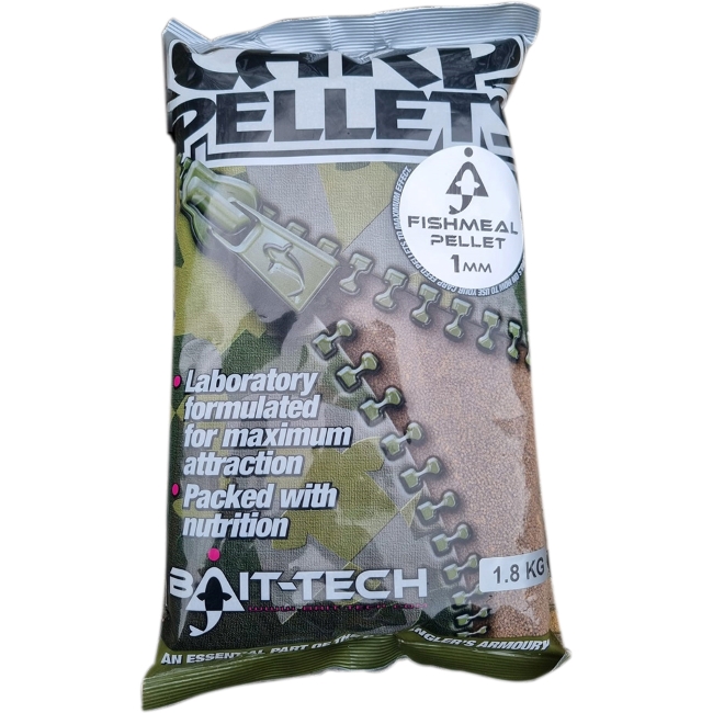 Bait-Tech Fishmeal Carp Pellets