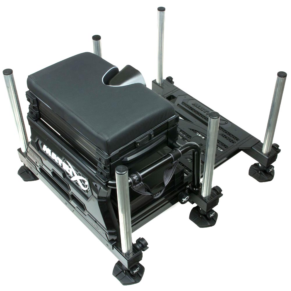 Matrix S36 Superbox Black Edition Fishing Seat Box 2