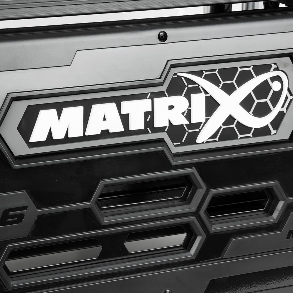 Matrix S36 Superbox Black Edition Fishing Seat Box Branding