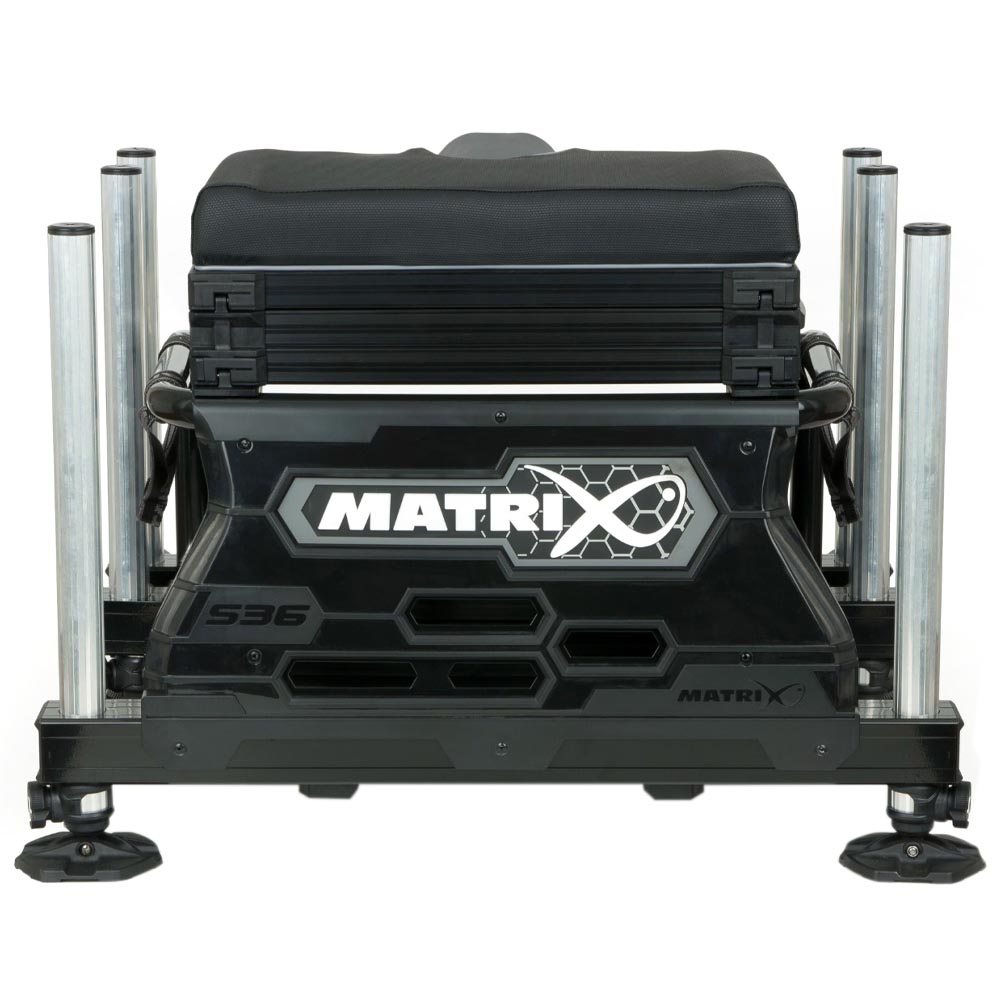 Matrix S36 Superbox Black Edition Fishing Seat Box