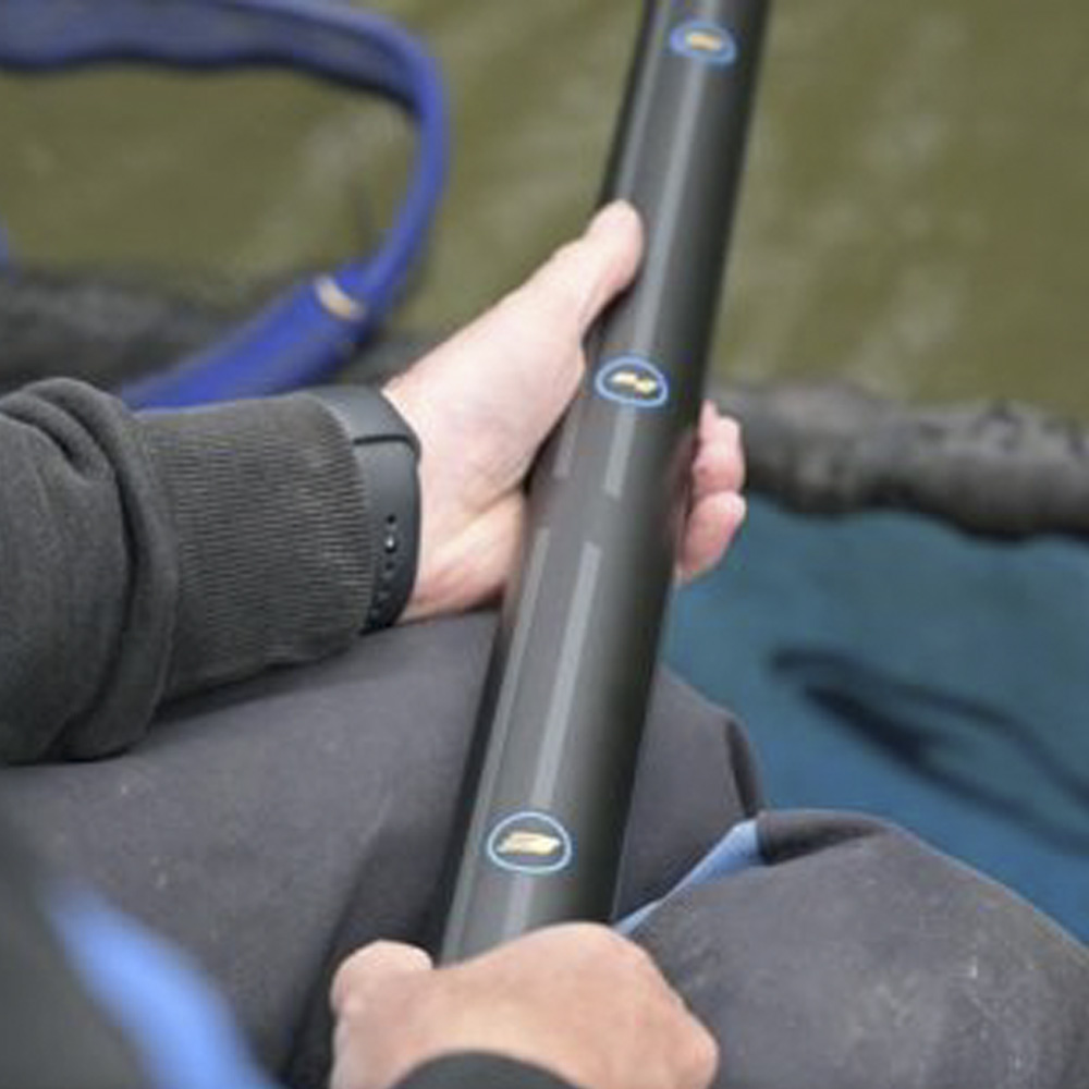 Garbolino UK1 Accomplice HP 16m Silvers / Carp Pole Package In Use 2