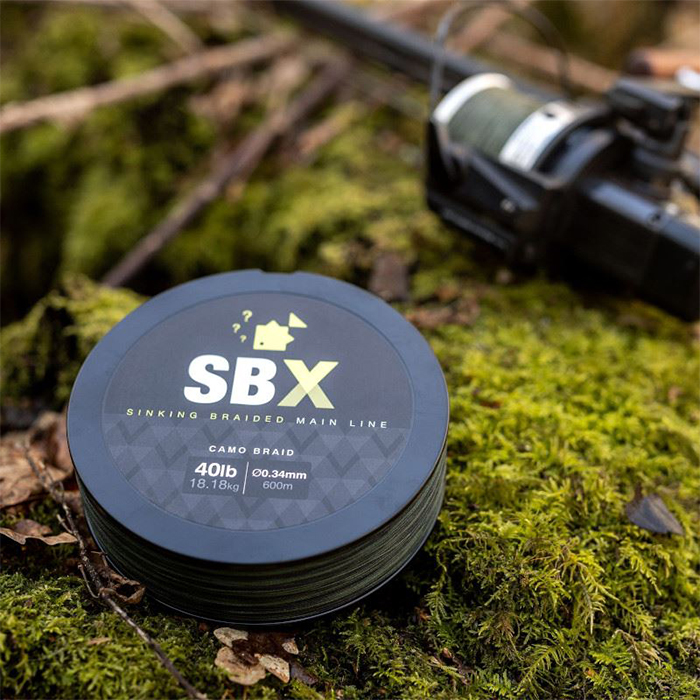 Thinking Anglers SBX Braided Fishing Line 40lb