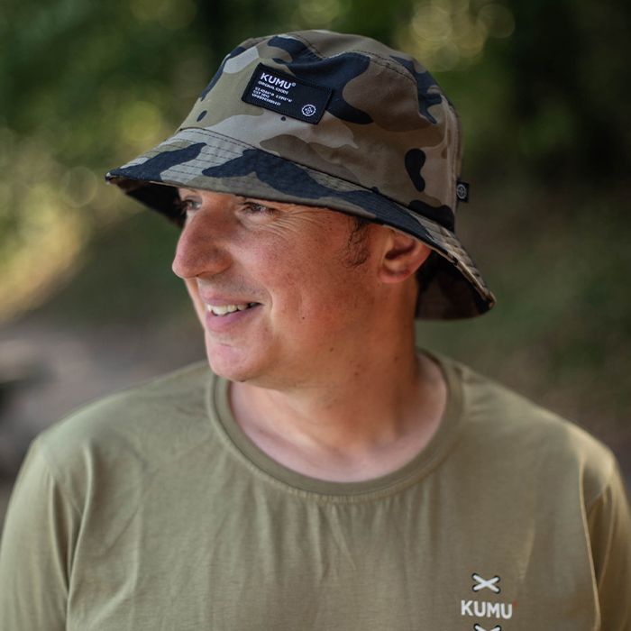 Kumu Deception Bucket Fishing Hat In Use 1