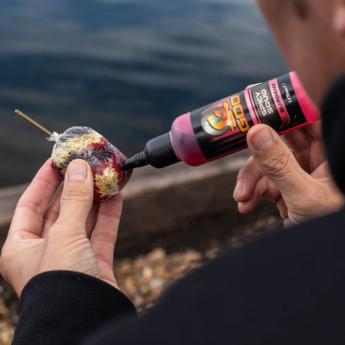 Advanta Solid PVA Fishing Bag In Use 9