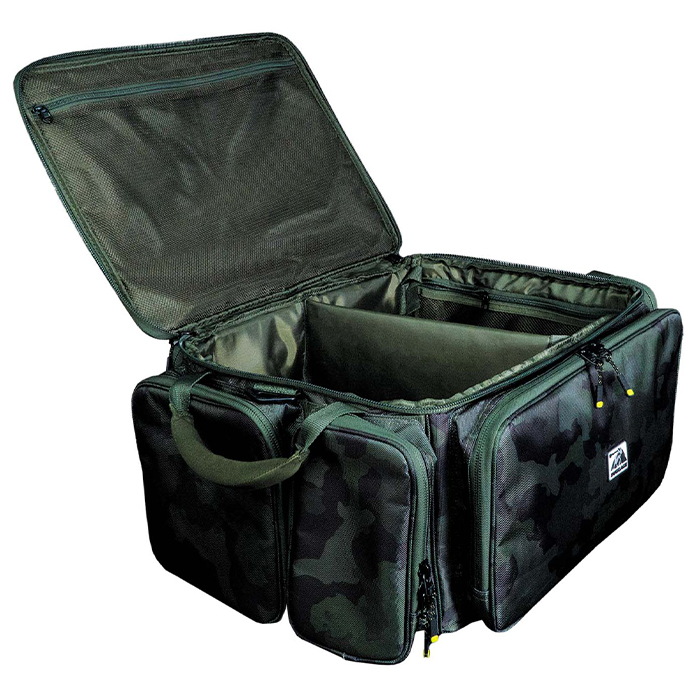 RidgeMonkey Ruggage Large Fishing Carryall Open