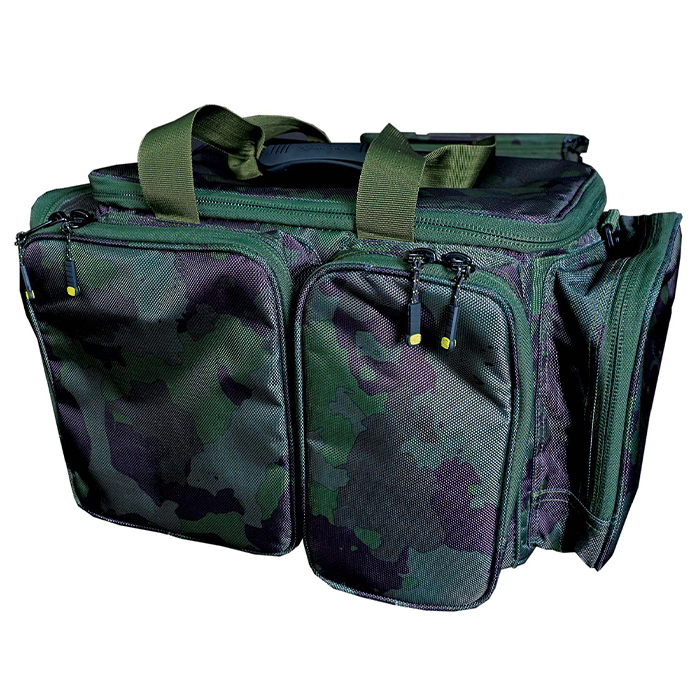 RidgeMonkey Ruggage Small Fishing Carryall Open