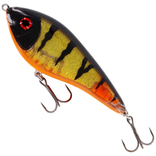 Westin Swim Glidebait Suspending Lure - 3D Golden Perch