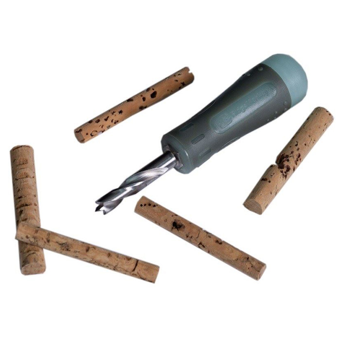 RidgeMonkey Combi Bait Drill With Cork Sticks