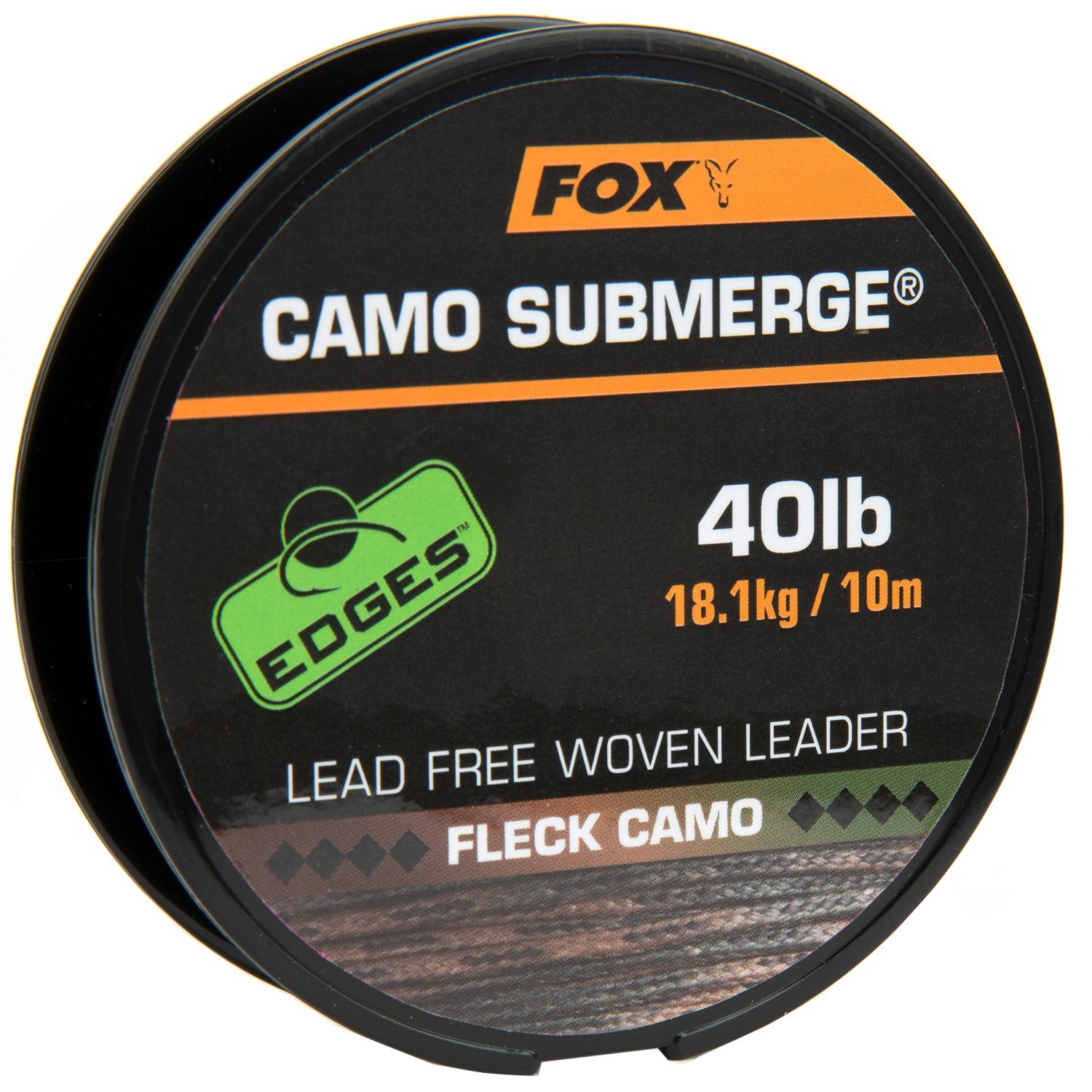 Fox Edges Submerge Camo Leader, 40lb