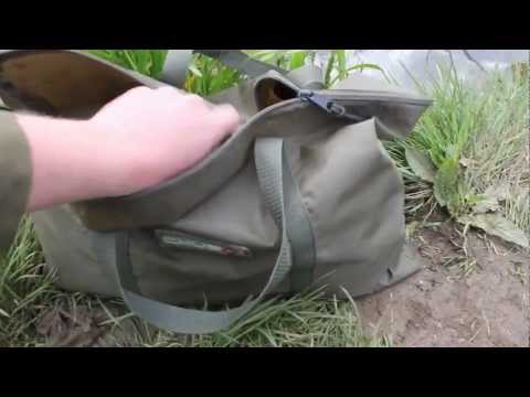 Chub Tri-Brid Bivvy Assembly and Features 