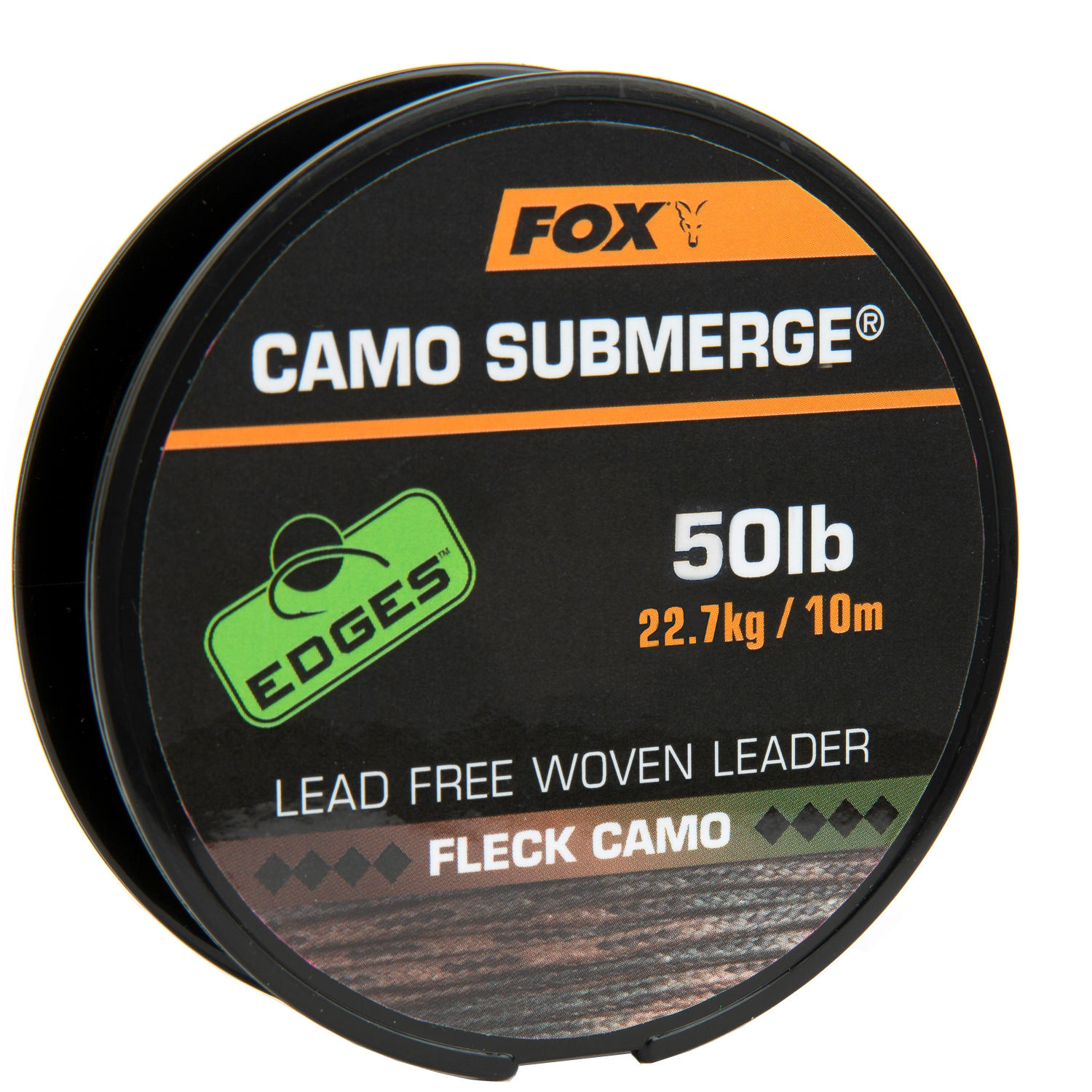 Fox Edges Submerge Camo Leader, 50lb