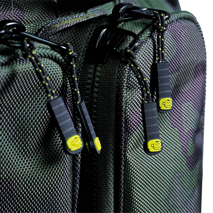 RidgeMonkey Ruggage Fishing Barrow Bag Zips