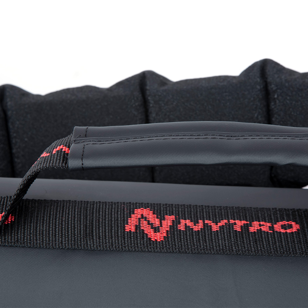 Nytro Sublime 6 Hard Case Fishing Rod Holdall 1.95m Handle