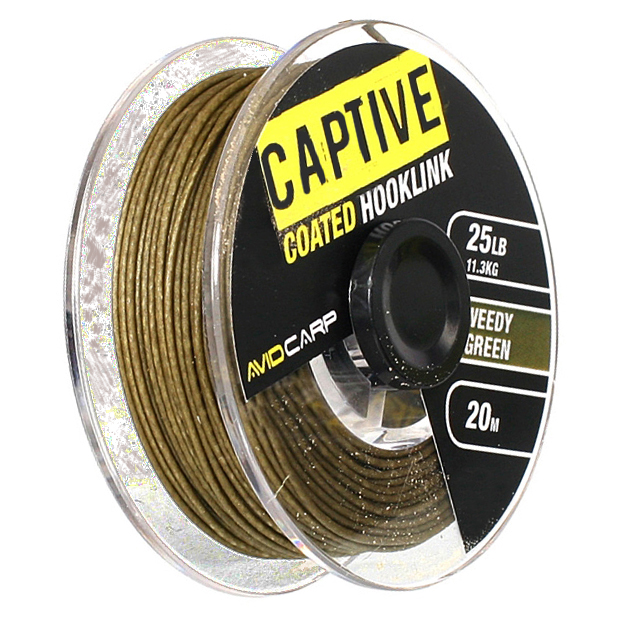 Avid Carp Captive Coated Hooklink