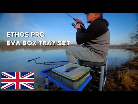 *** Coarse & Match Fishing TV *** Ethos Pro EVA Box Tray Set