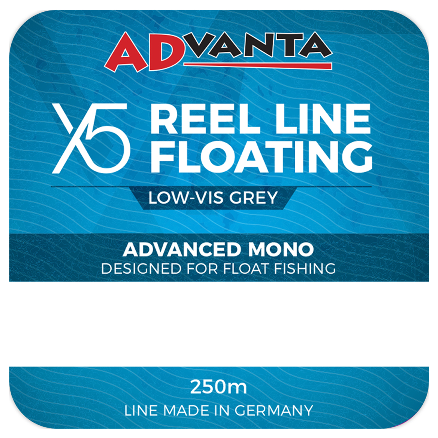 Advanta X5 Reel Line Floating