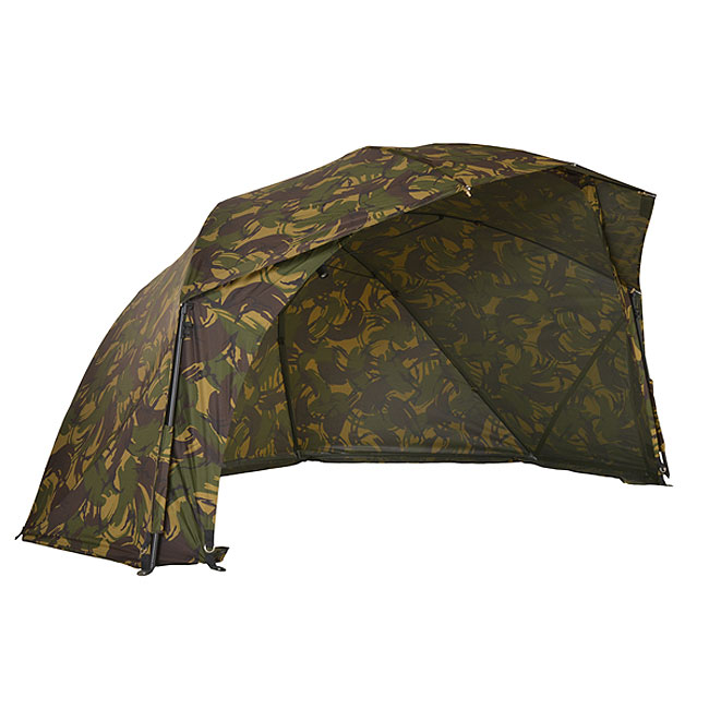 Aqua Fast and Light Camo Brolly 1