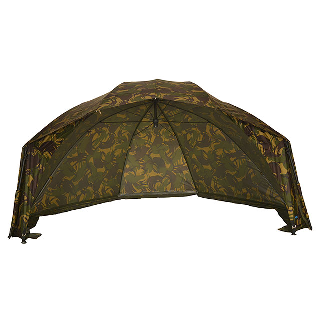 Aqua Fast and Light Camo Brolly 2