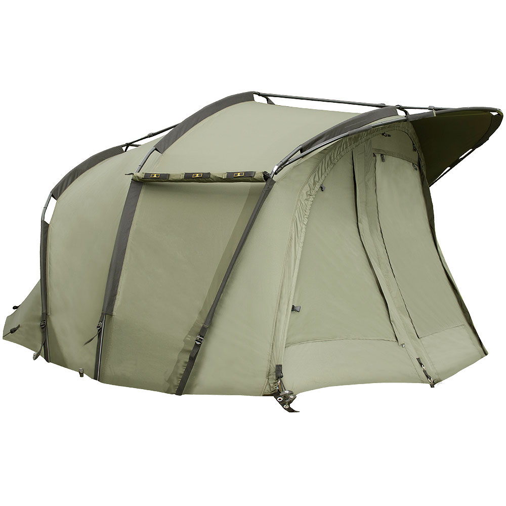 Avid Carp HQ Twin Skin Bivvy Mk2 1 Man Angled