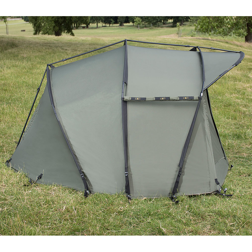 Avid Carp HQ Twin Skin Bivvy Mk2 1 Man Side